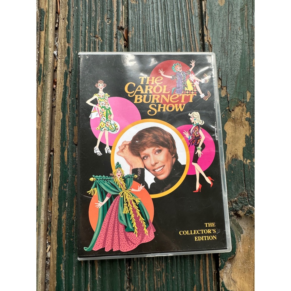 The Carol Burnett Show The Collectors Edition DVD Ken Berry Bernadette Peters